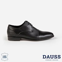 DAUSS - Zapato Vestir Cuero 3002 - Negro